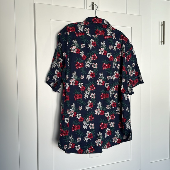Jach’s N.Y. Hawaiian Button Up - Brand New - Mens XXL - Picture 3 of 3